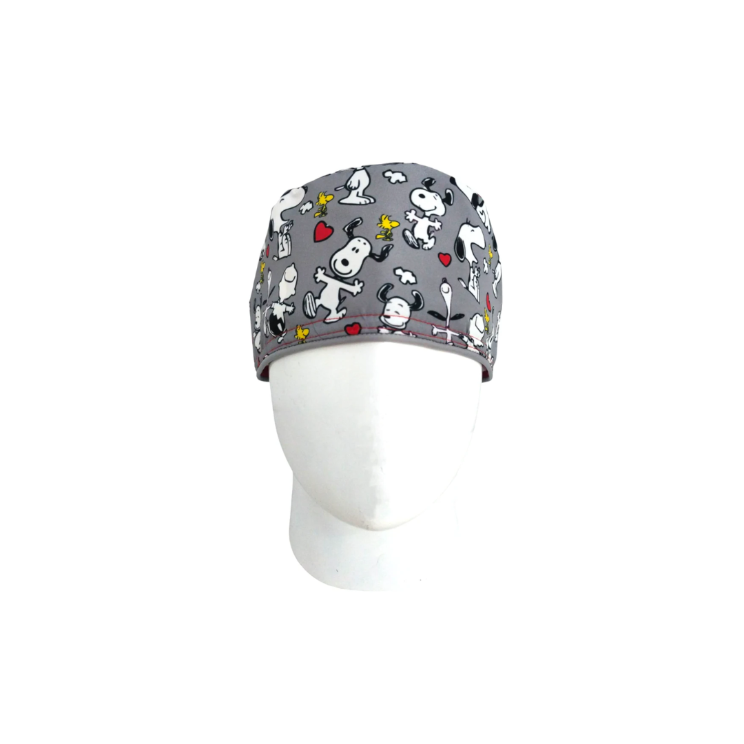 Snoopy, Come Home Women's Surgical Scrub Cap