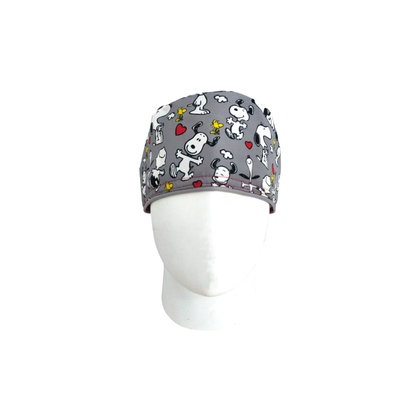 Snoopy, Come Home Women's Surgical Scrub Cap