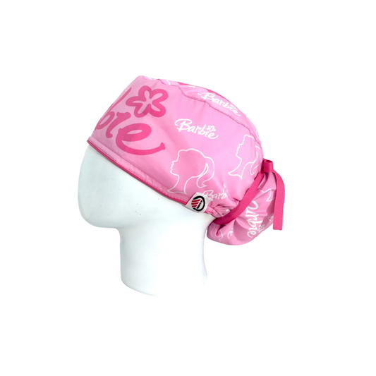 Barbie Flower Surgical Cap for Women