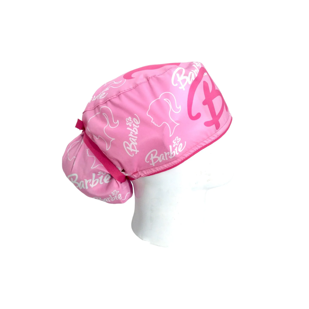 Barbie Flower Surgical Cap for Women
