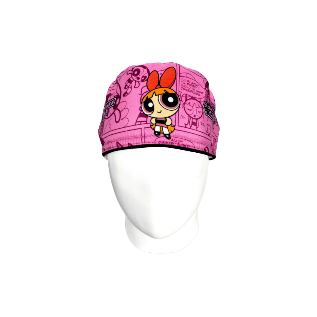 Surgical Scrub Cap for Women - Powerpuff Girls Bonbon