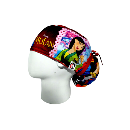 Mulan Women's Surgical Scrub Cap
