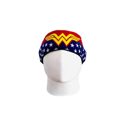 Surgical Scrub Cap for Women - Wonder Woman