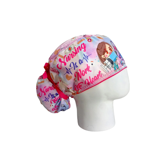 Surgical Scrub Cap for Women - Nursing the Nurse Life