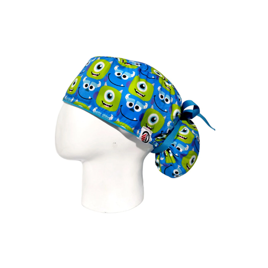 Women's Monsters, Inc. Faces Surgical Cap