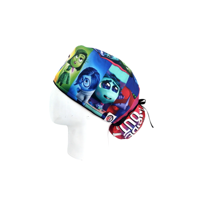 Surgical Scrub Cap for Women Inside Out 2