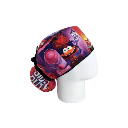 Surgical Scrub Cap for Women Inside Out 2