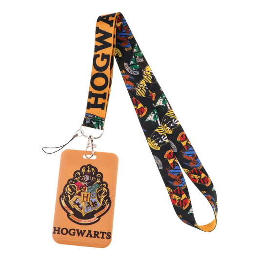 Harry Potter Hogwarts Lanyard