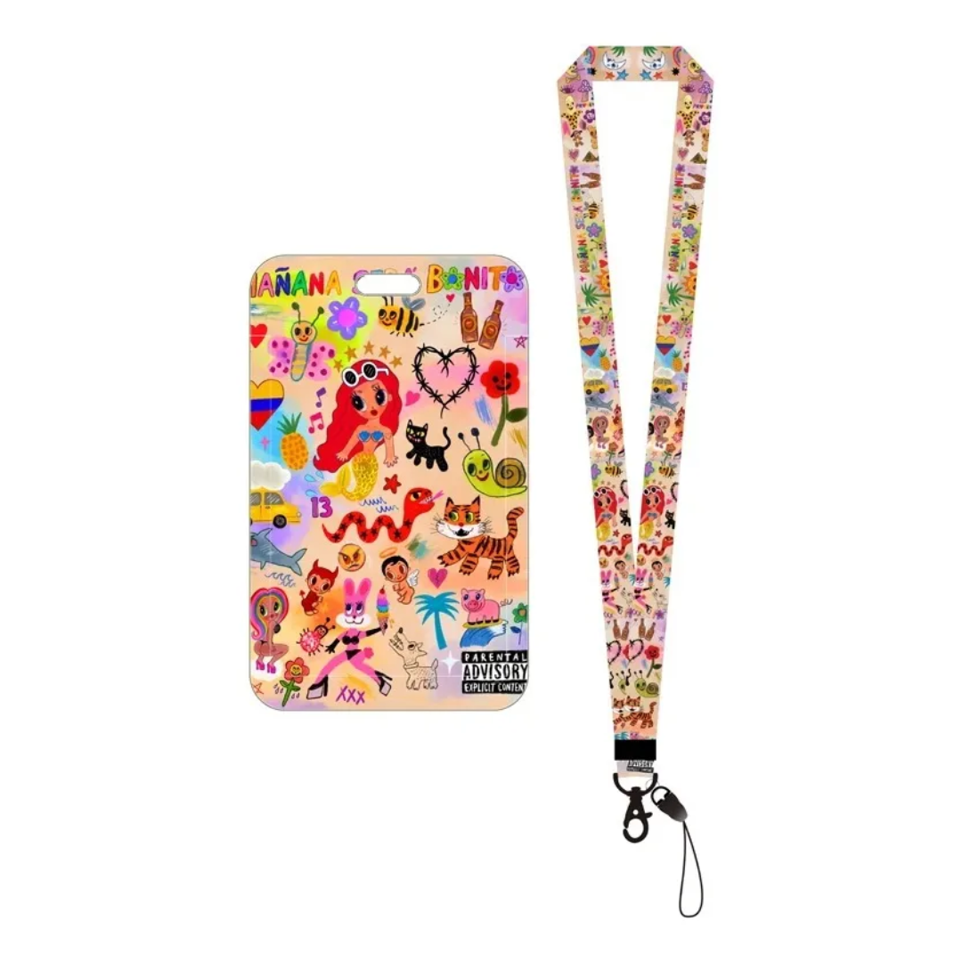 ID Card Holder (Lanyard) Karol G Mañana será bonito