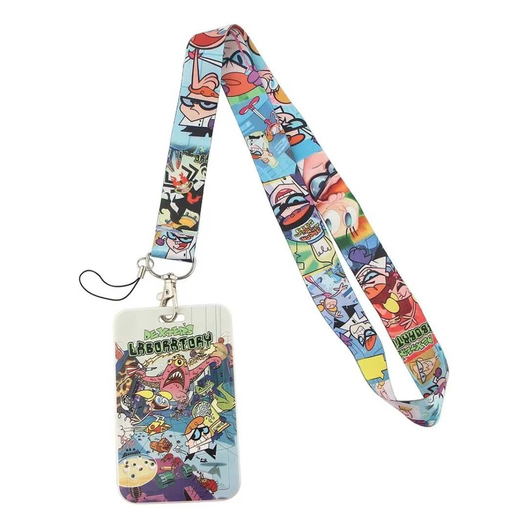 Dexter's Laboratory Lanyard