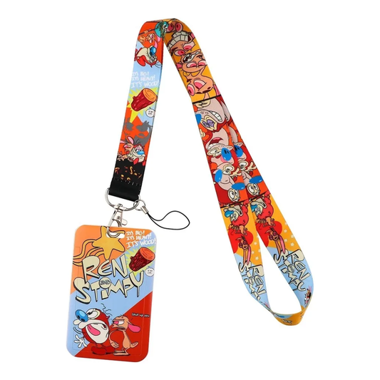 Ren and Stimpy Lanyard