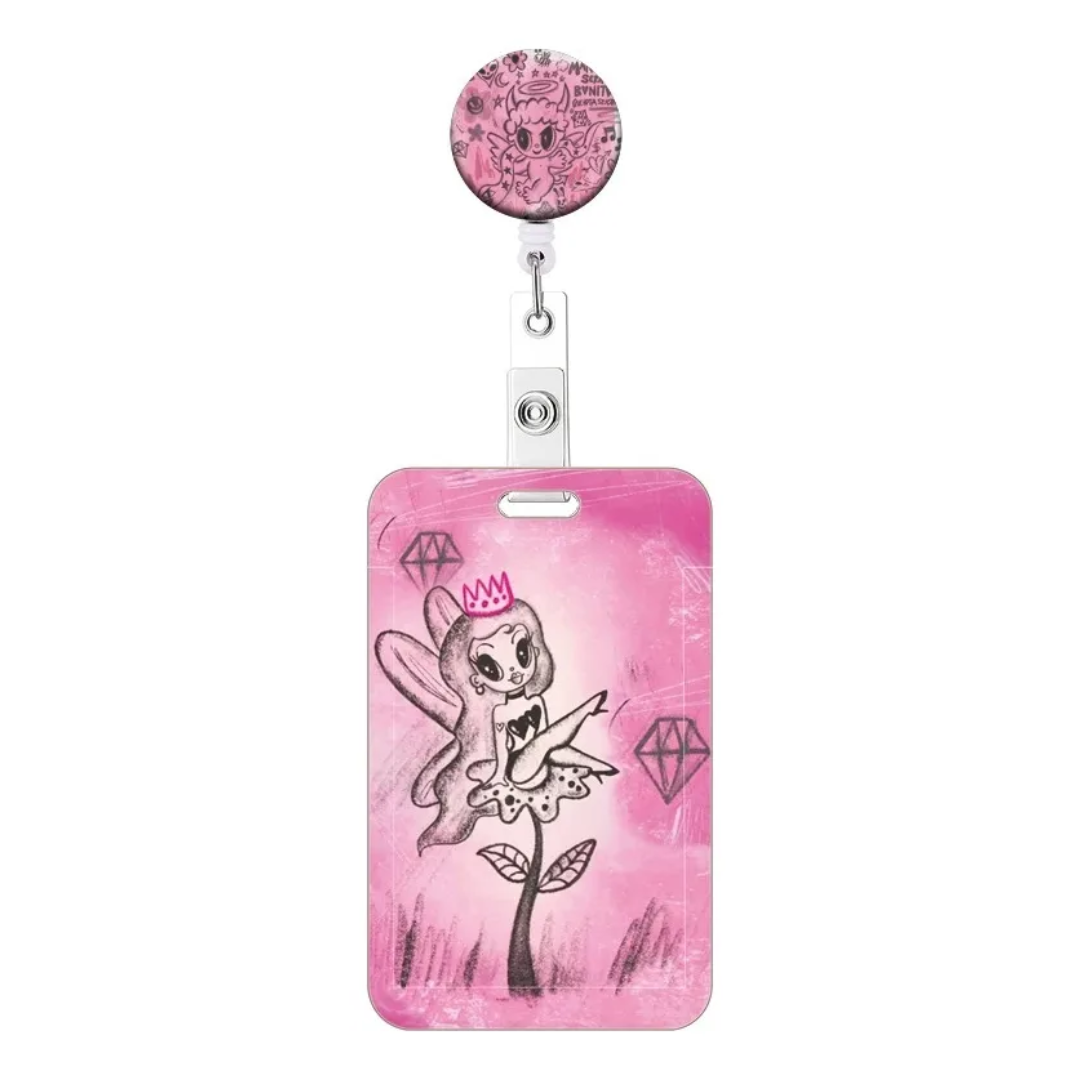 Retractable Yoyo ID Holder Karol G Bichotag