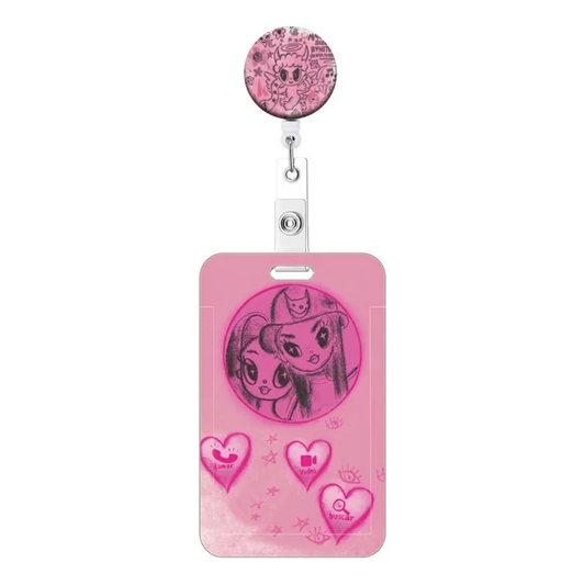 Retractable Yoyo ID Holder Karol G Available