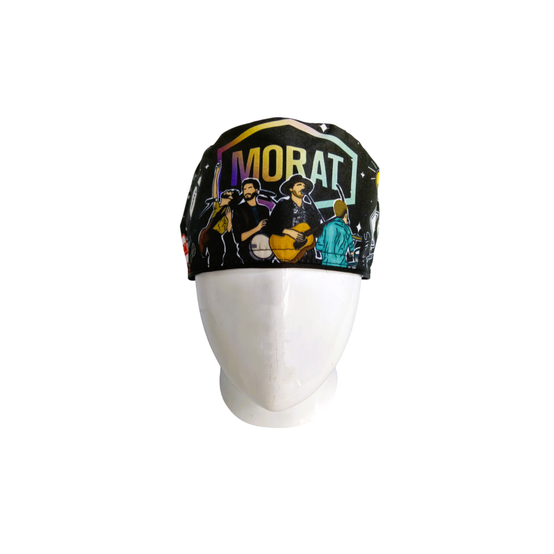Surgical Scrub Cap for Women Midnight Mouse