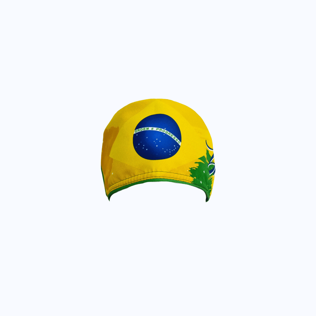 Gorro Quirúrgico Mujer Brasil Canarinha Pinceladas