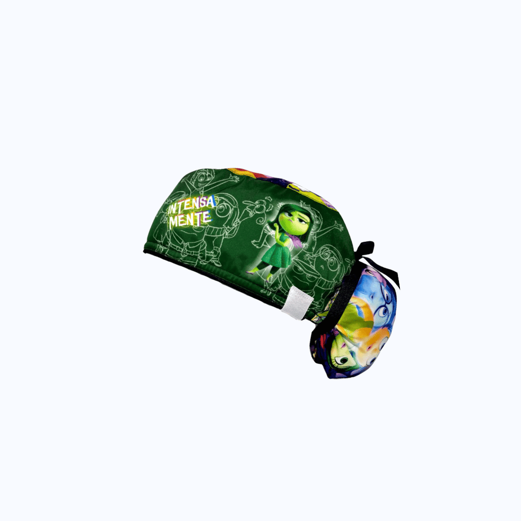Gorro Quirúrgico Mujer Intensamente Desagrado Verde