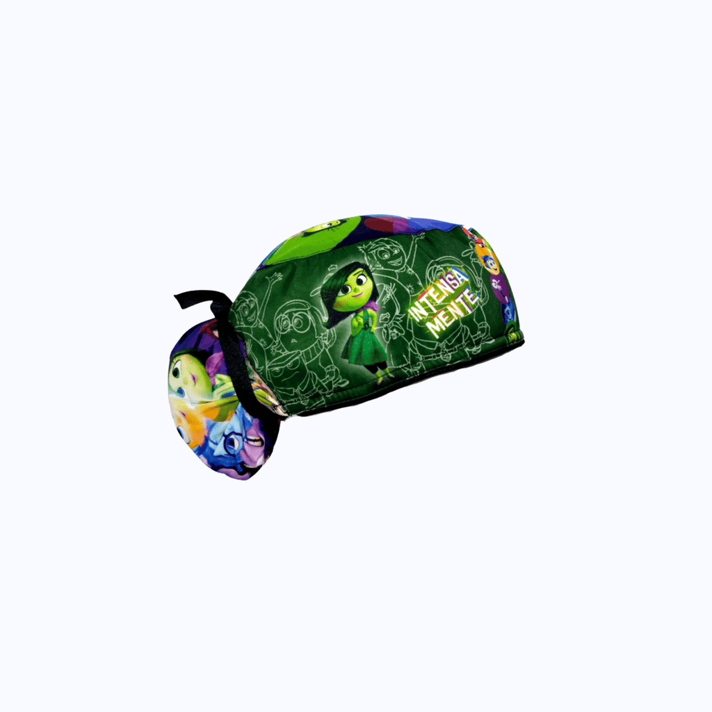 Gorro Quirúrgico Mujer Intensamente Desagrado Verde
