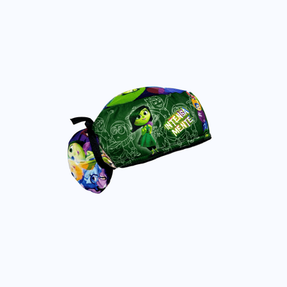 Gorro Quirúrgico Mujer Intensamente Desagrado Verde