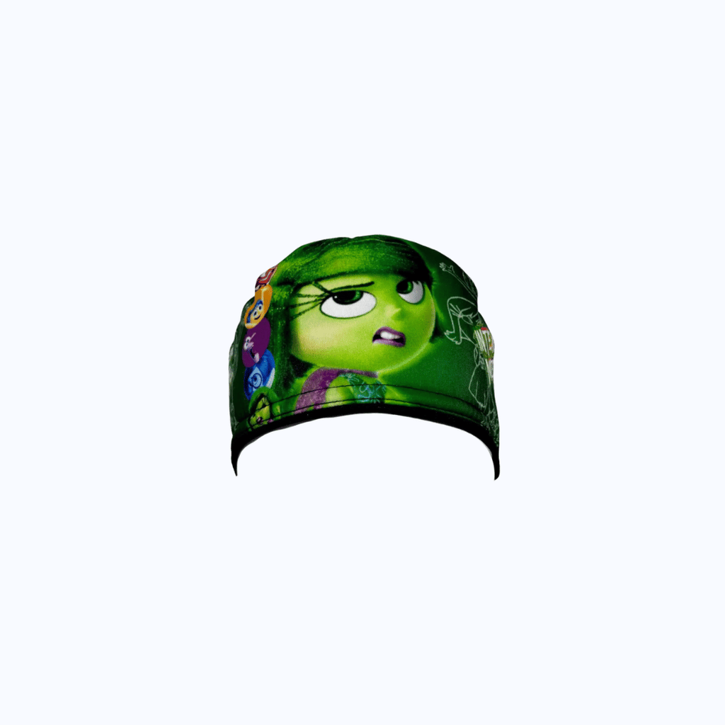 Gorro Quirúrgico Mujer Intensamente Desagrado Verde