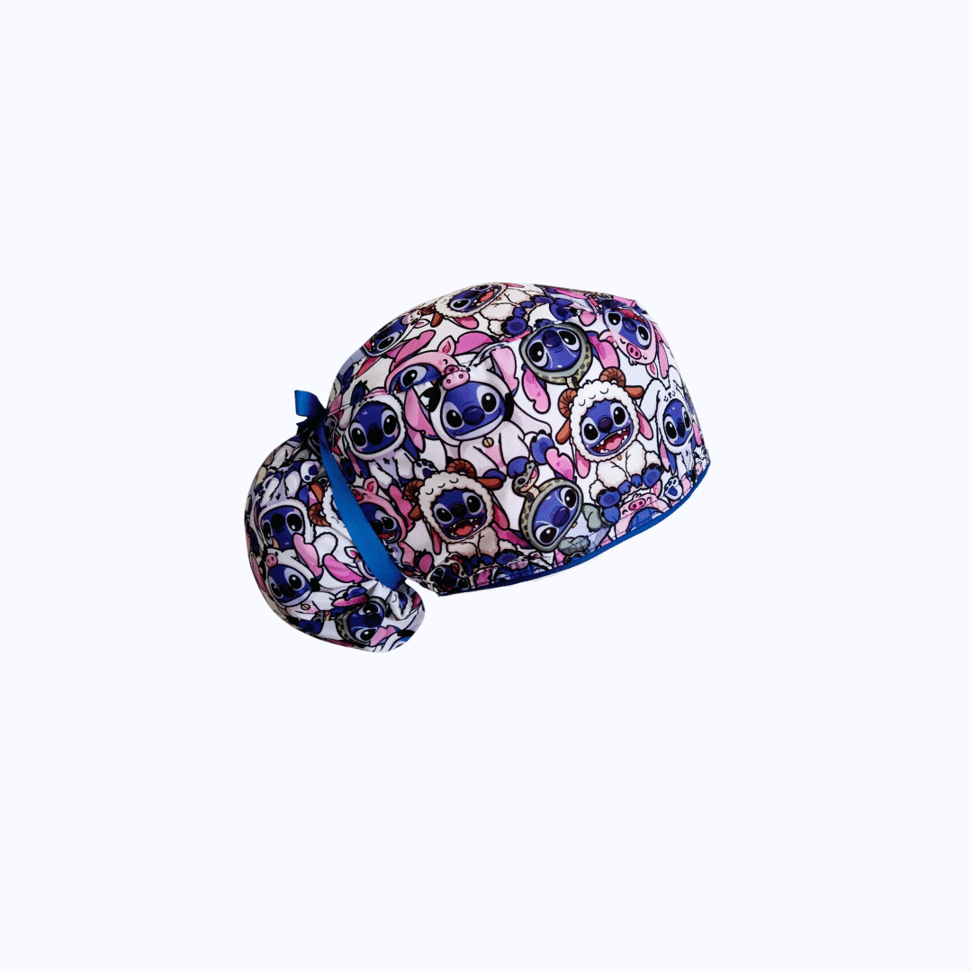 Gorro Quirúrgico Mujer Stitch Disfraces de Animalitos (Copia)
