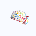 Gorro Quirúrgico Mujer Gafas y Monturas Multicolor