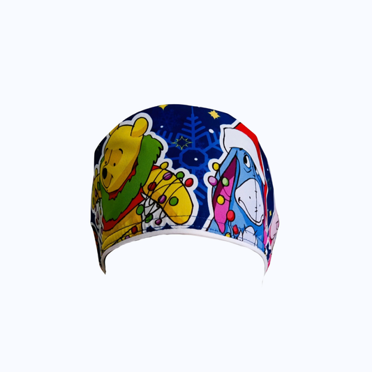 Surgical Scrub Cap for Women Midnight Mouse