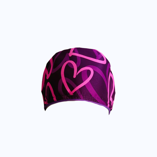 Surgical Scrub Cap for Women Midnight Mouse