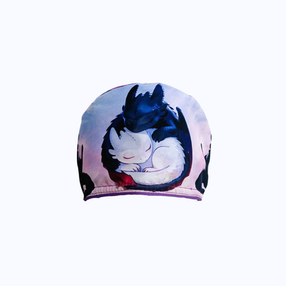 Gorro Quirúrgico Mujer y Portacarnet Chimuelo y Furia Luminosa