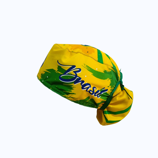 Surgical Scrub Cap for Women Midnight Mouse