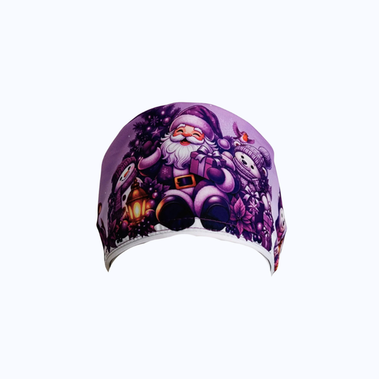 Surgical Scrub Cap for Women Midnight Mouse