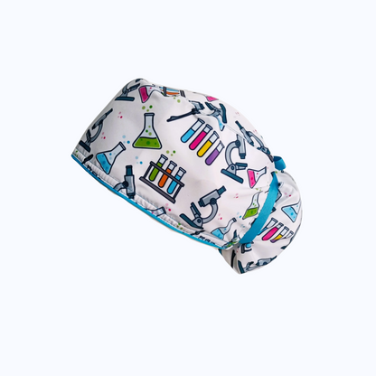 Surgical Scrub Cap for Women Midnight Mouse