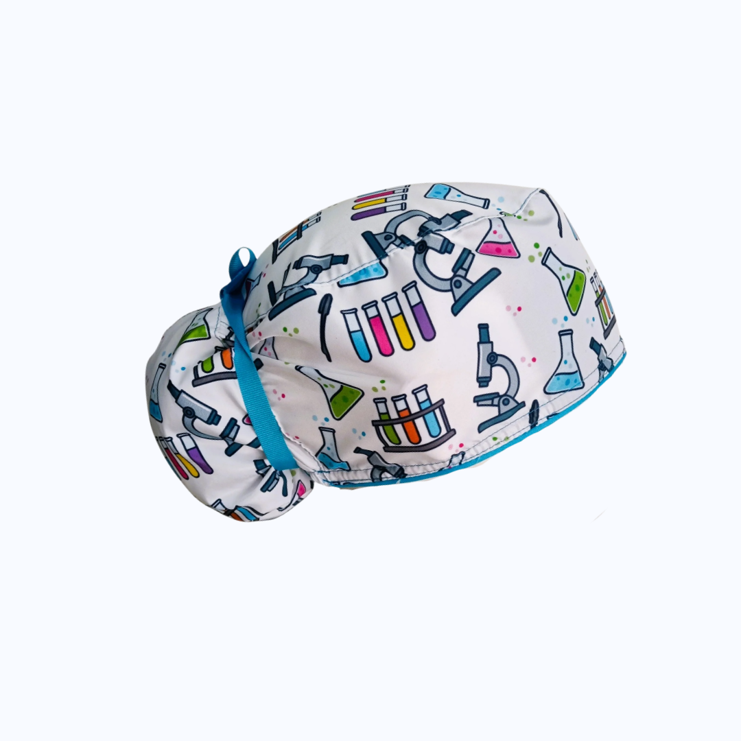 Surgical Scrub Cap for Women Midnight Mouse