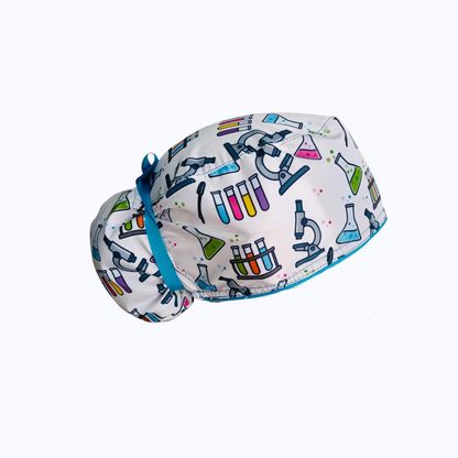 Surgical Scrub Cap for Women Midnight Mouse