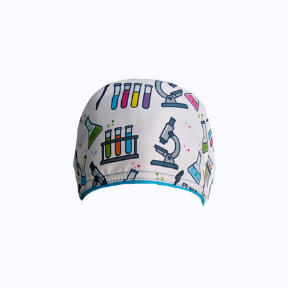 Surgical Scrub Cap for Women Midnight Mouse