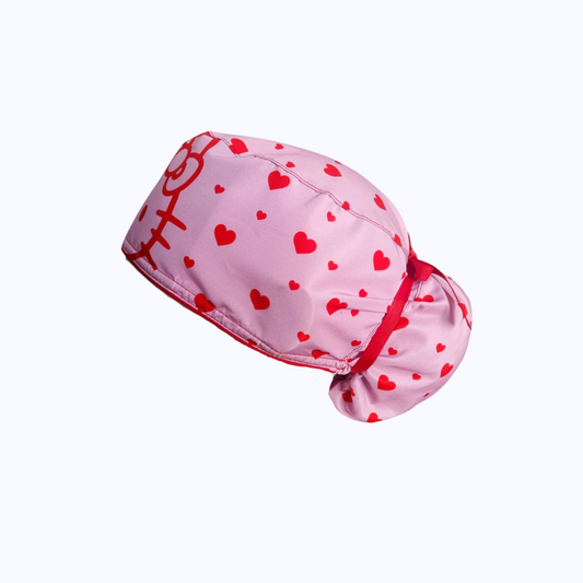 Surgical Scrub Cap for Women Midnight Mouse