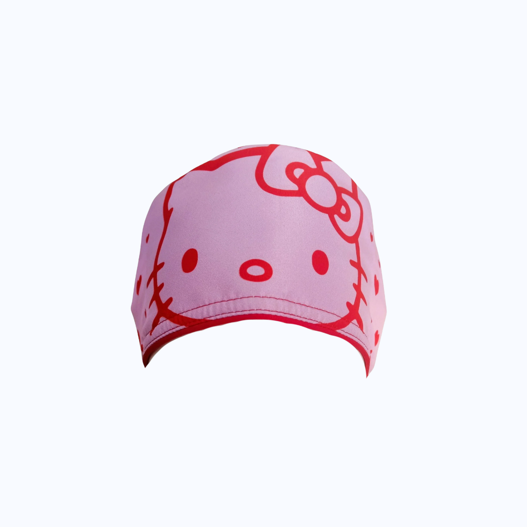 Gorro Quirúrgico Mujer y Portacarnet Hello Kitty Gatita