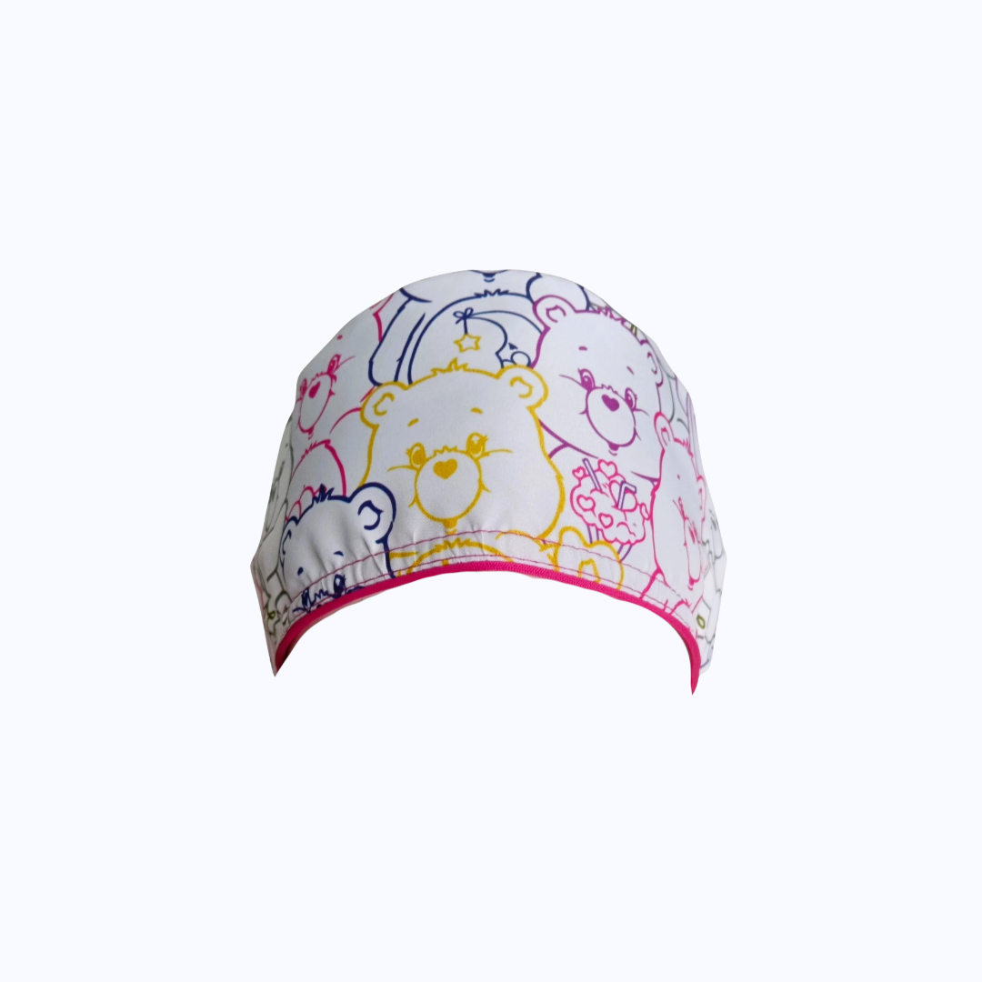 Gorro Quirúrgico Mujer y Portacarnet Ositos Cariñositos Care Bears