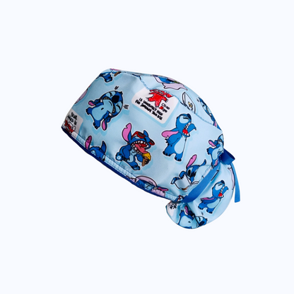 Surgical Scrub Cap for Women Midnight Mouse