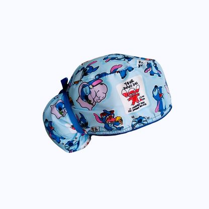Surgical Scrub Cap for Women Midnight Mouse