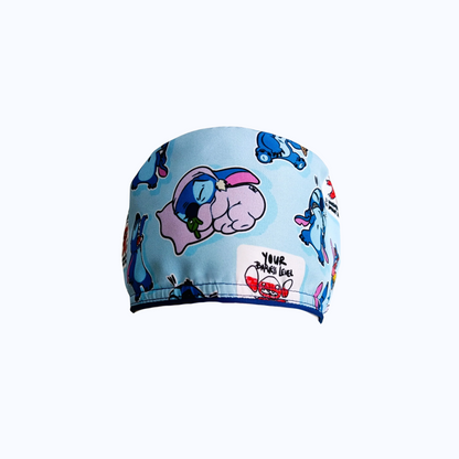 Surgical Scrub Cap for Women Midnight Mouse