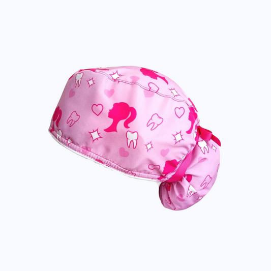 Gorro Quirúrgico Mujer Odonto Pink