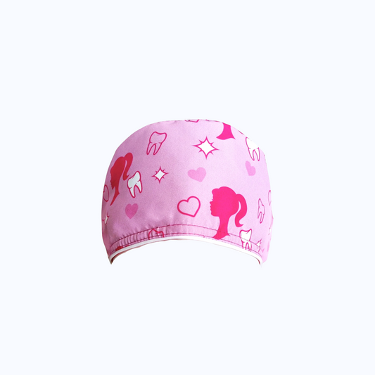 Gorro Quirúrgico Mujer Odonto Pink