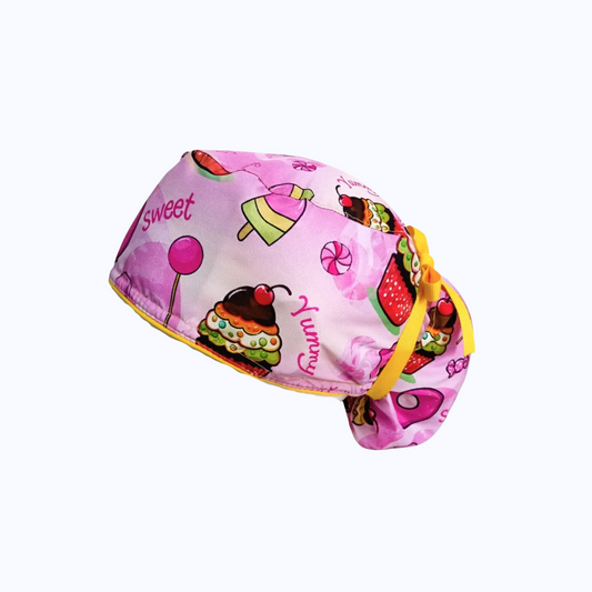 Gorro Quirúrgico Mujer Sweet Treats