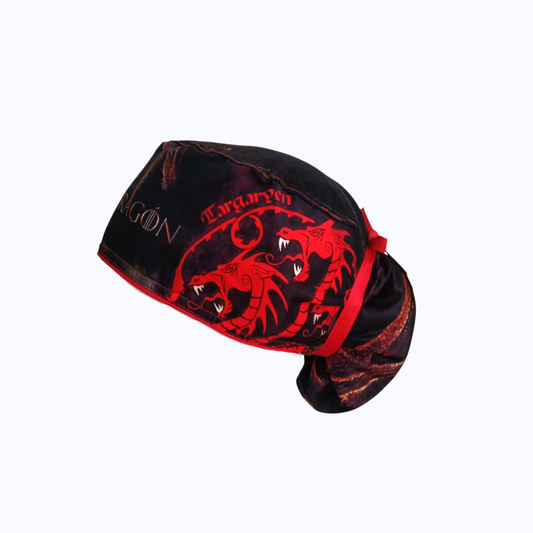 Gorro Quirúrgico Mujer Dragón Targaryen
