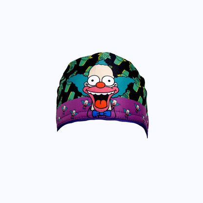 Gorro Quirúrgico Mujer y Portacarnet Krusty Negro