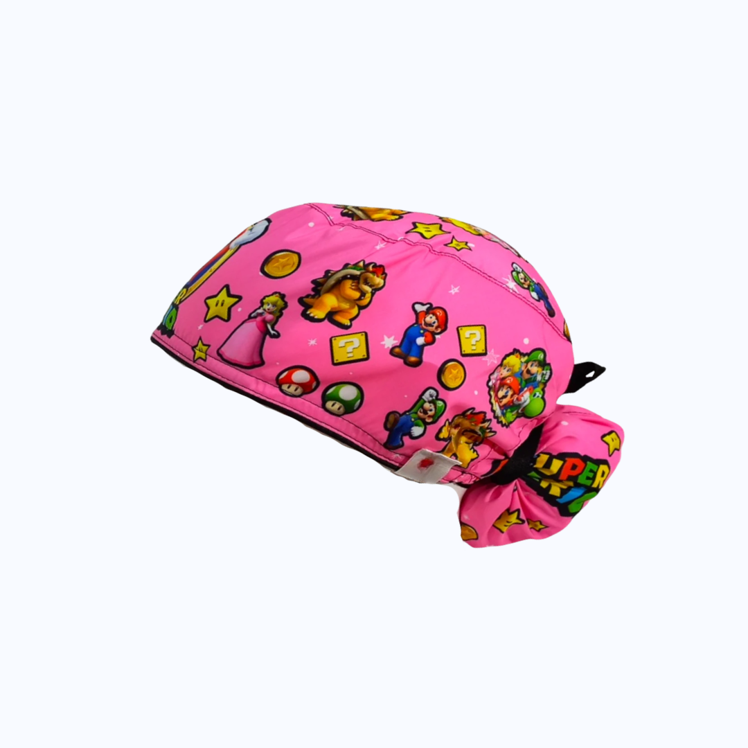 Gorro Quirúrgico Mujer y Portacarnet Mario Rosa