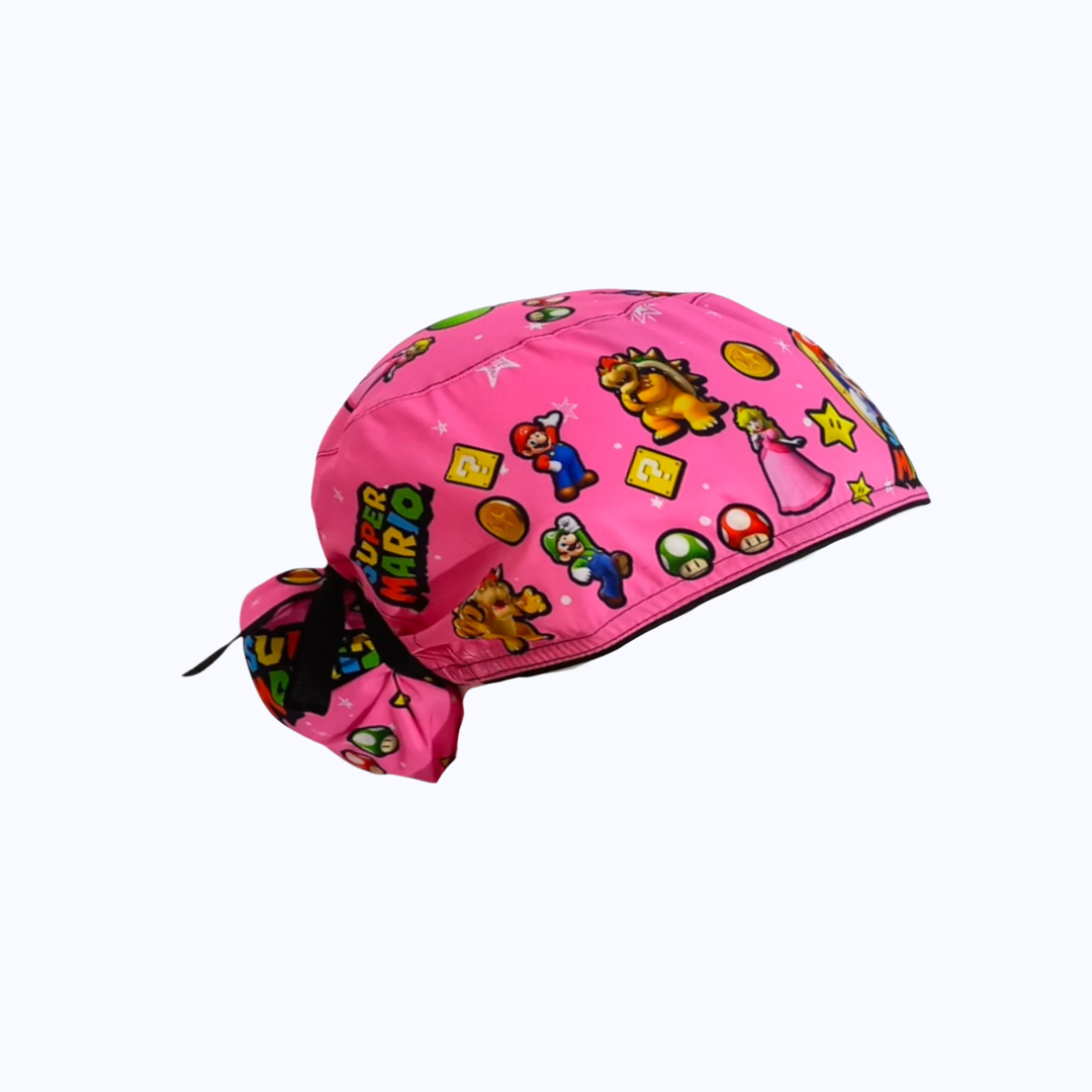 Gorro Quirúrgico Mujer y Portacarnet Mario Rosa