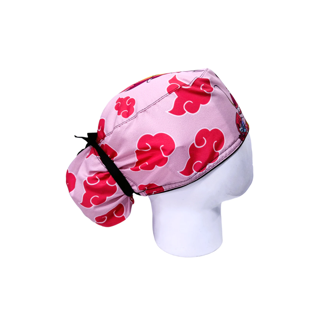 Surgical Scrub Cap for Women Midnight Mouse