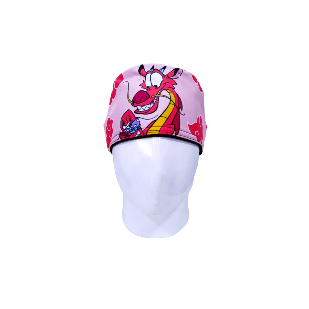 Surgical Scrub Cap for Women Midnight Mouse