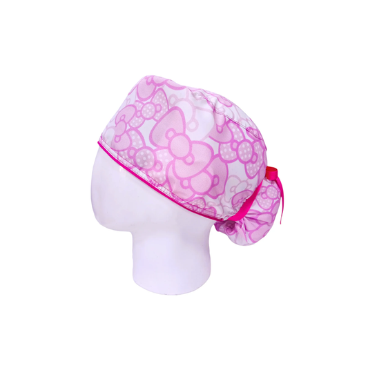 Surgical Scrub Cap for Women Midnight Mouse